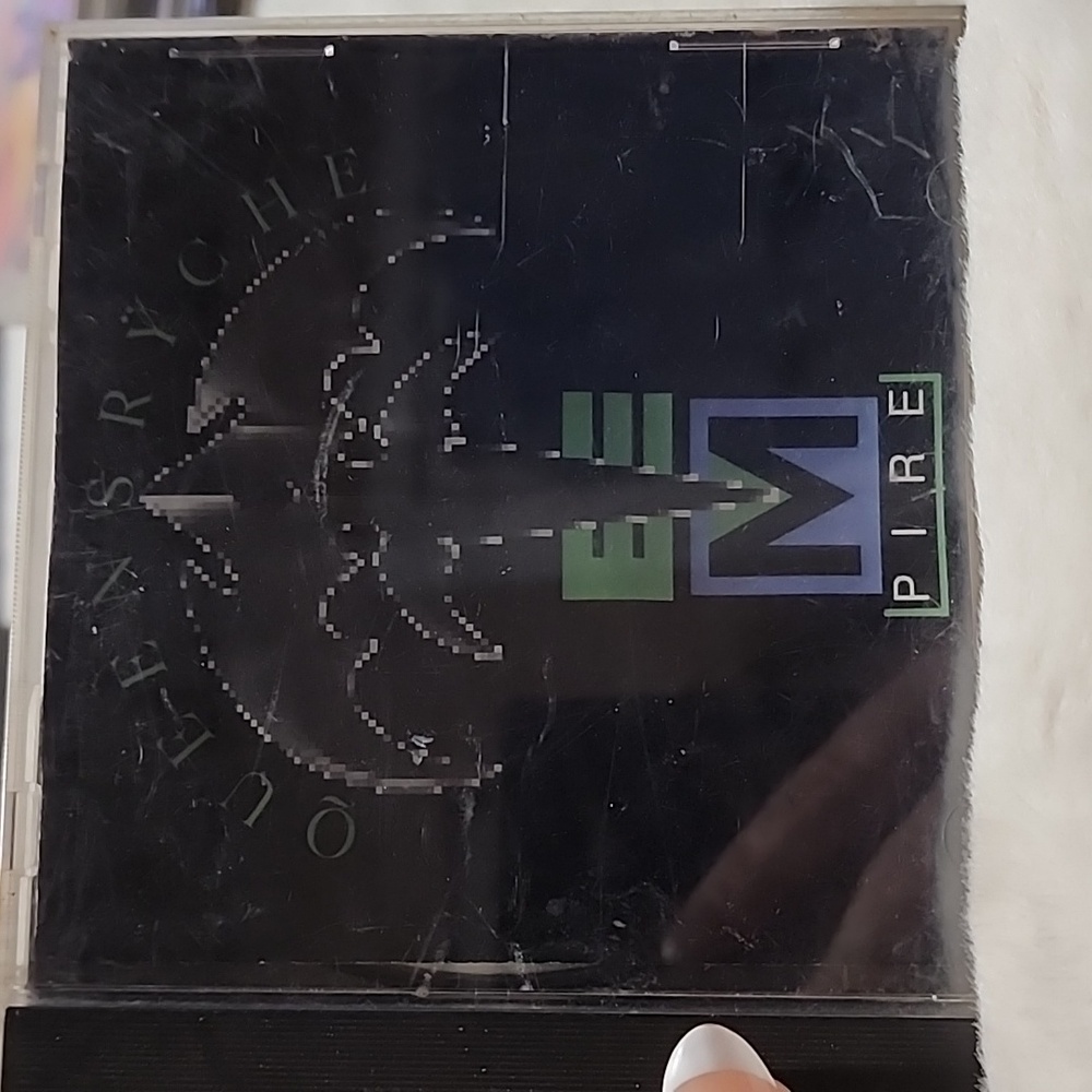 QUEENSRYCHE - EMPIRE  🎶 MUSIC CD 💿